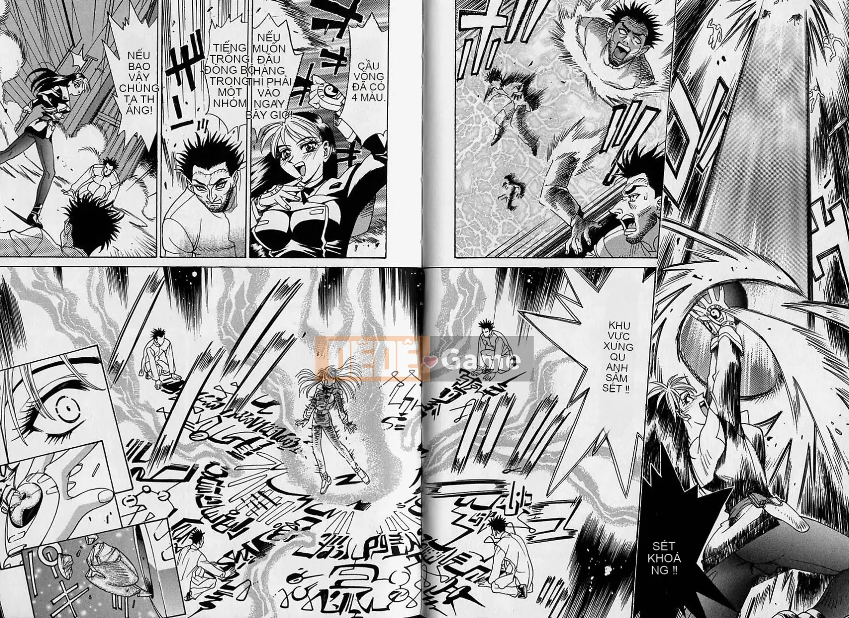 [Makibe Kataru] Bùa mê tập trung