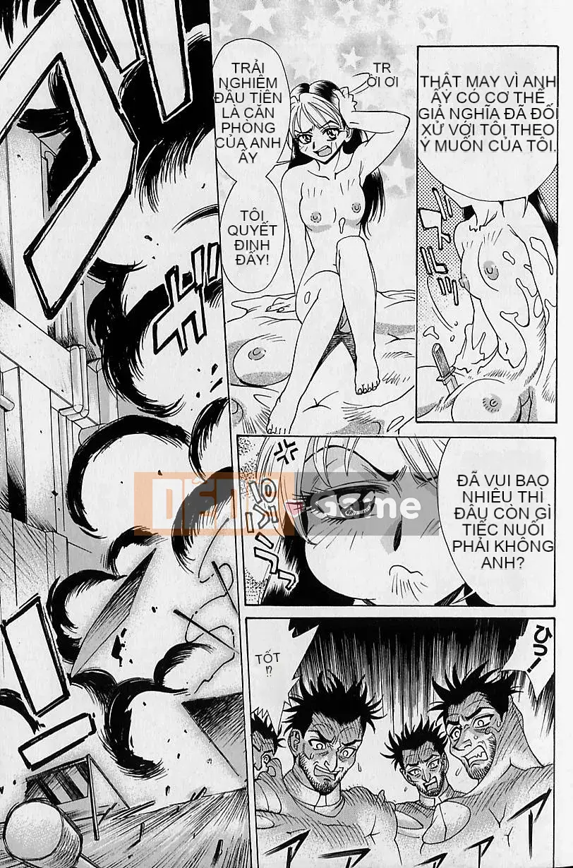 [Makibe Kataru] Bùa mê tập trung