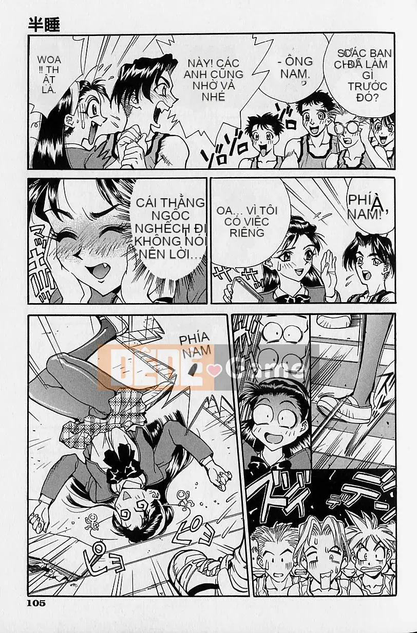 [Makibe Kataru] Bùa mê tập trung