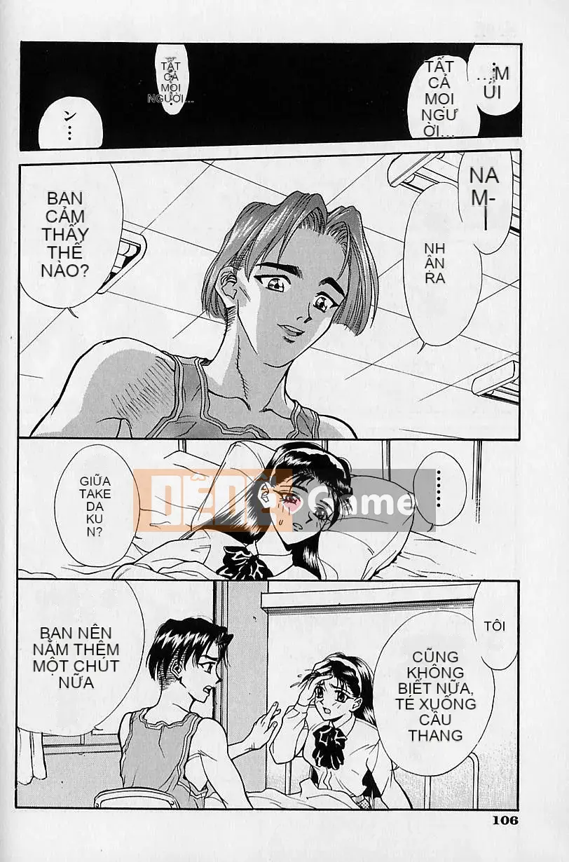 [Makibe Kataru] Bùa mê tập trung