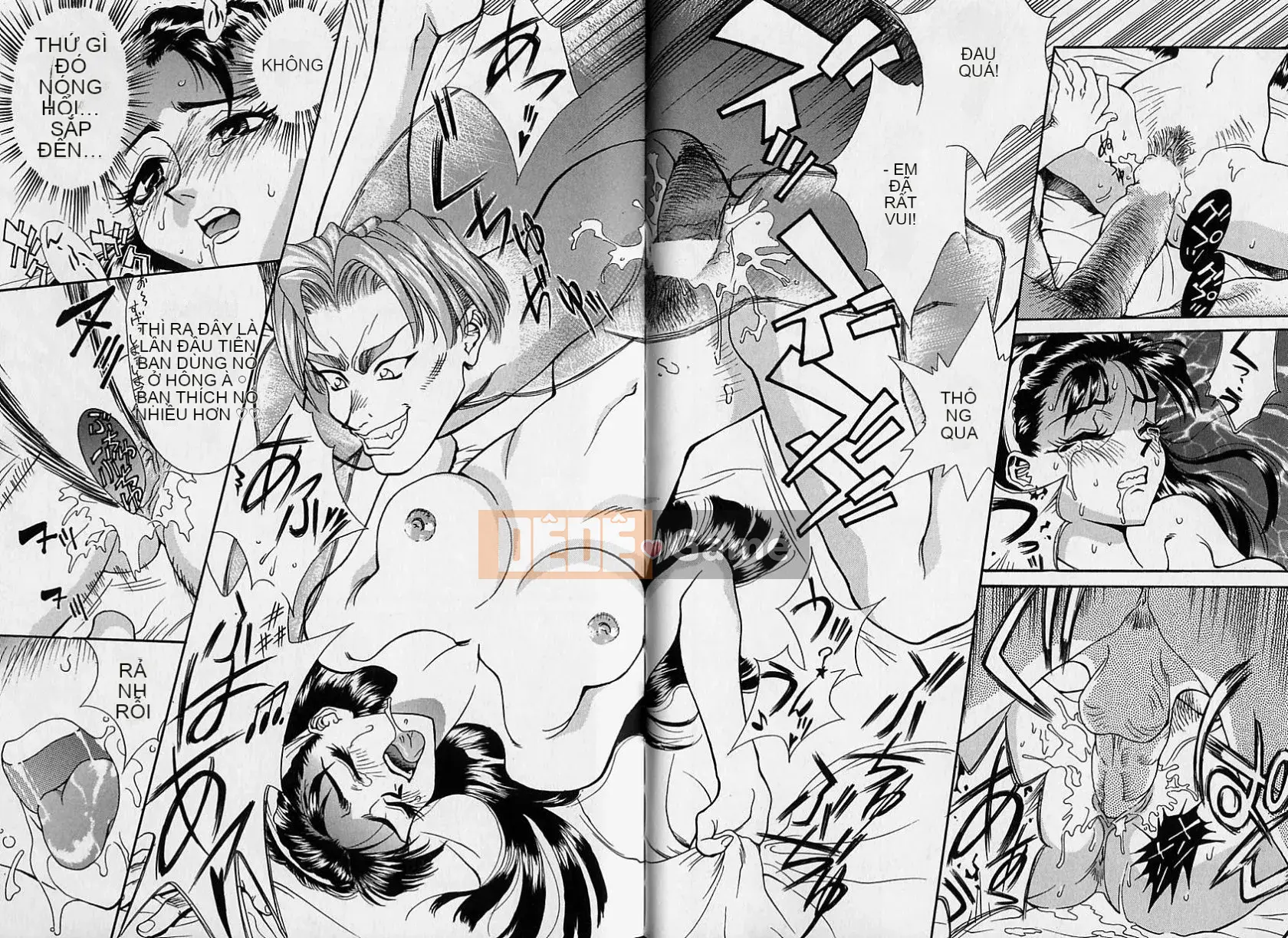 [Makibe Kataru] Bùa mê tập trung