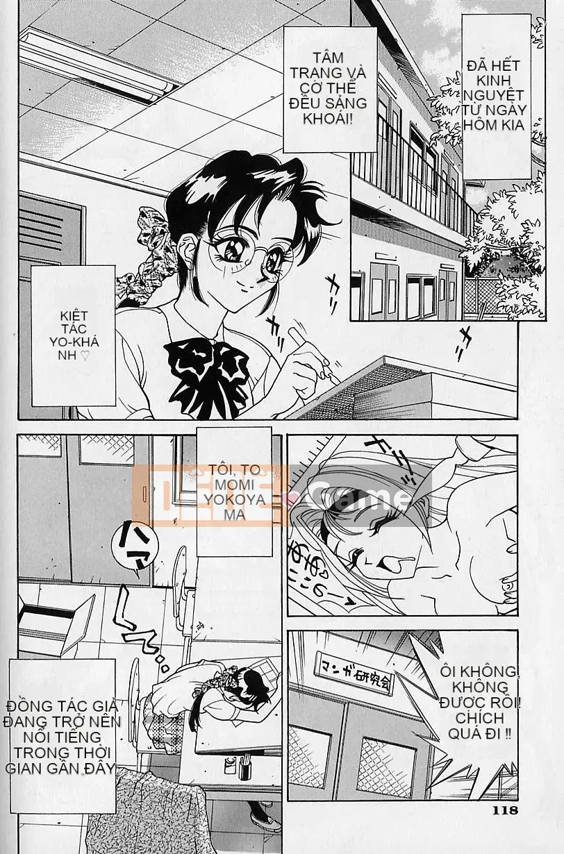 [Makibe Kataru] Bùa mê tập trung