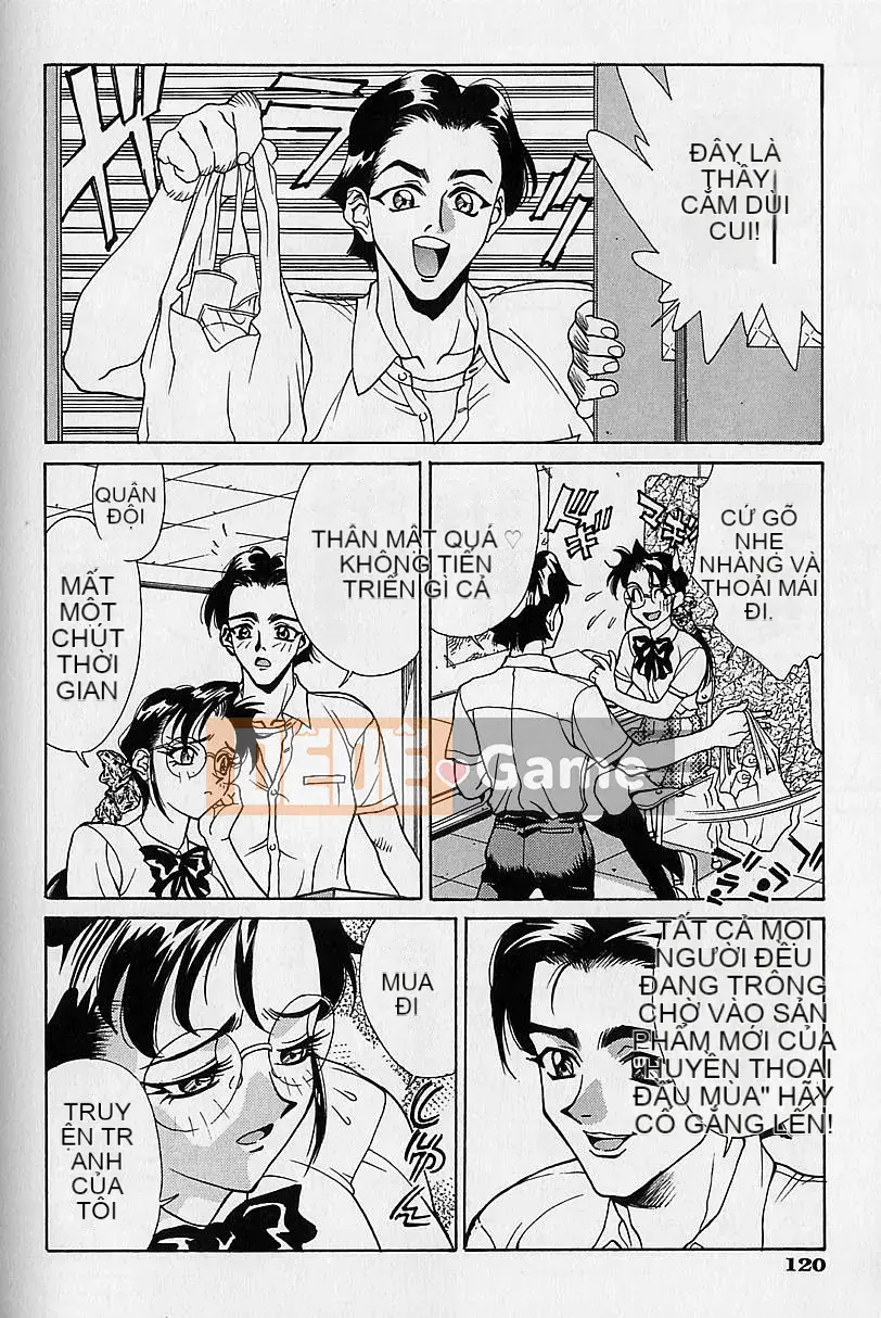 [Makibe Kataru] Bùa mê tập trung