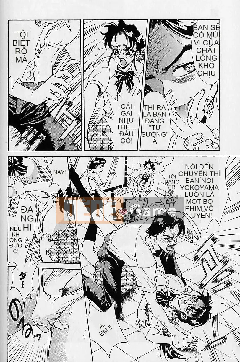 [Makibe Kataru] Bùa mê tập trung