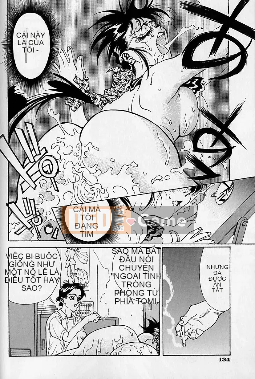 [Makibe Kataru] Bùa mê tập trung