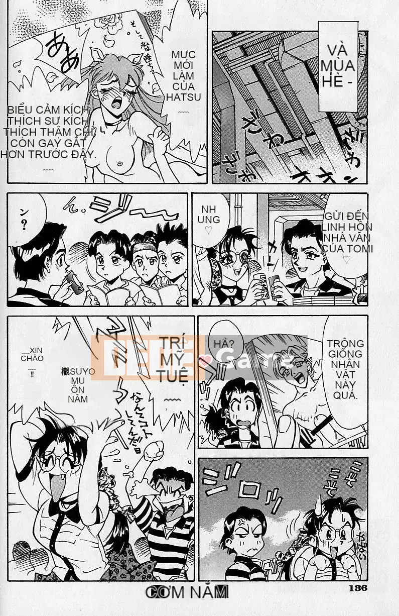 [Makibe Kataru] Bùa mê tập trung