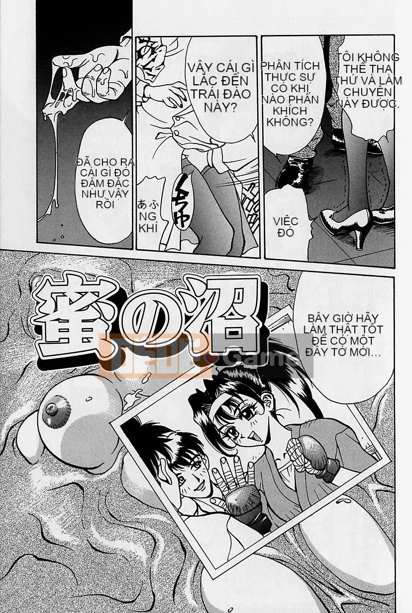 [Makibe Kataru] Bùa mê tập trung