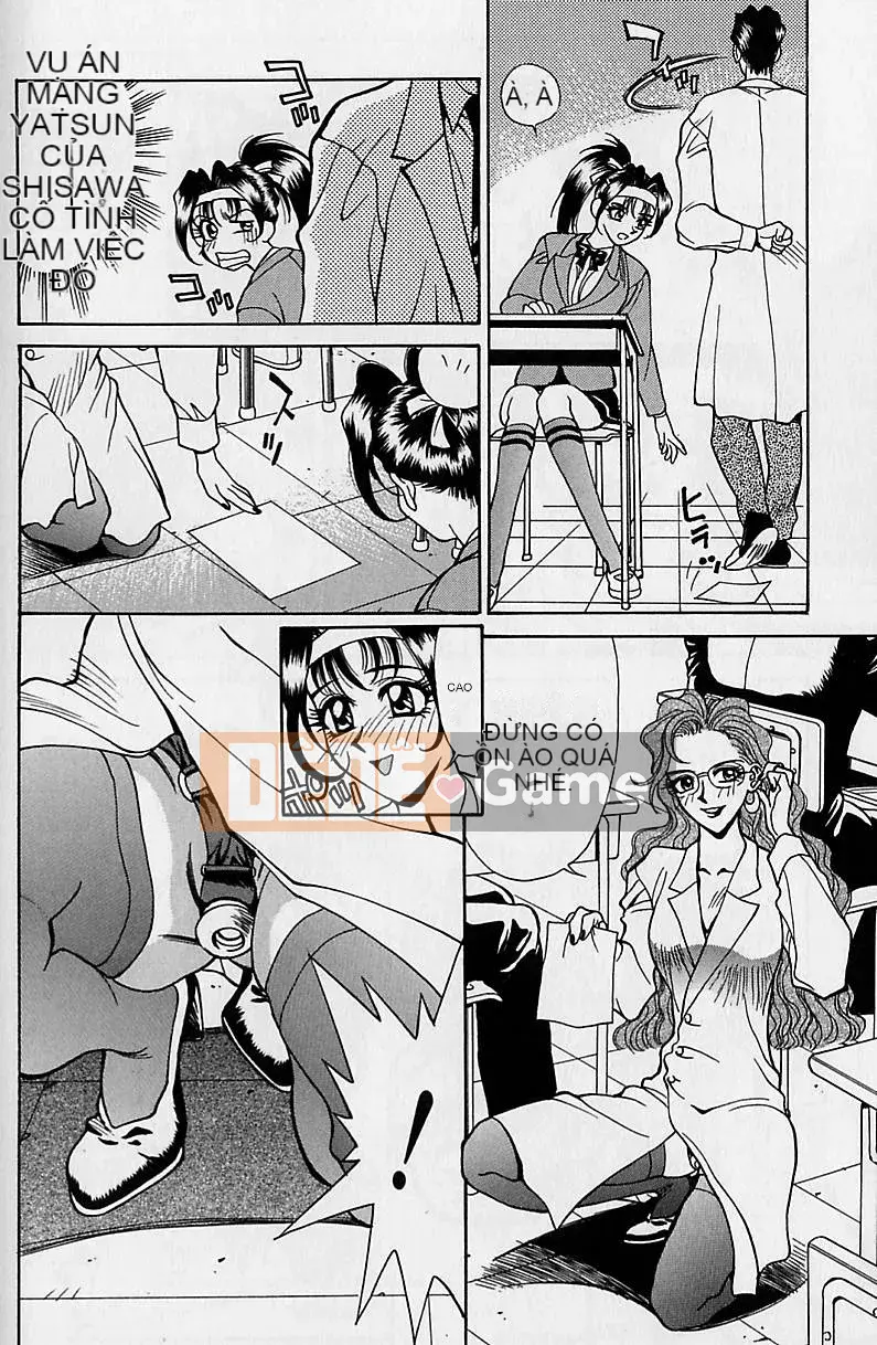 [Makibe Kataru] Bùa mê tập trung