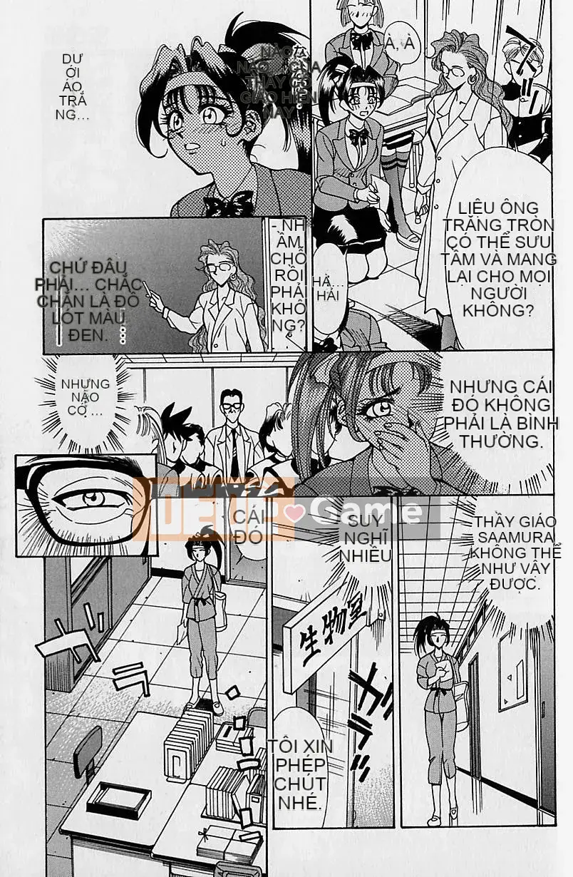 [Makibe Kataru] Bùa mê tập trung