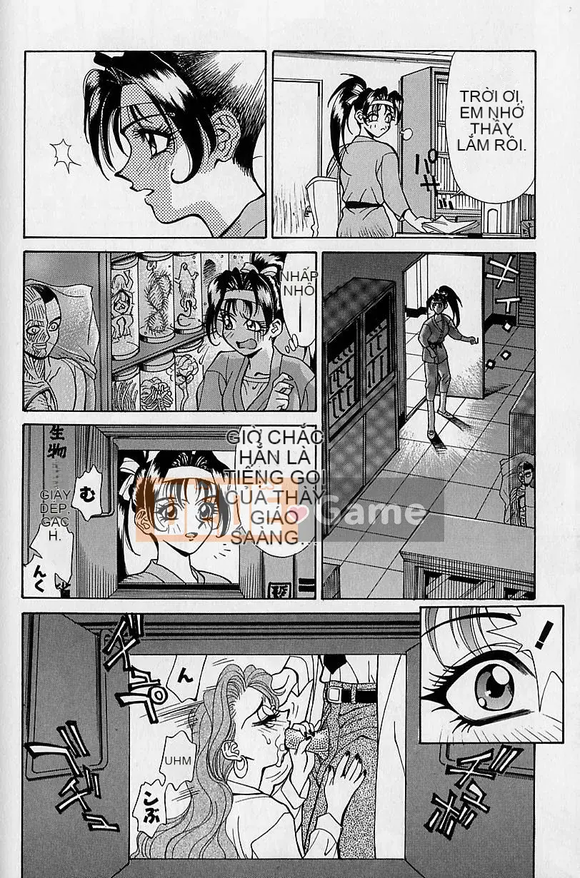 [Makibe Kataru] Bùa mê tập trung