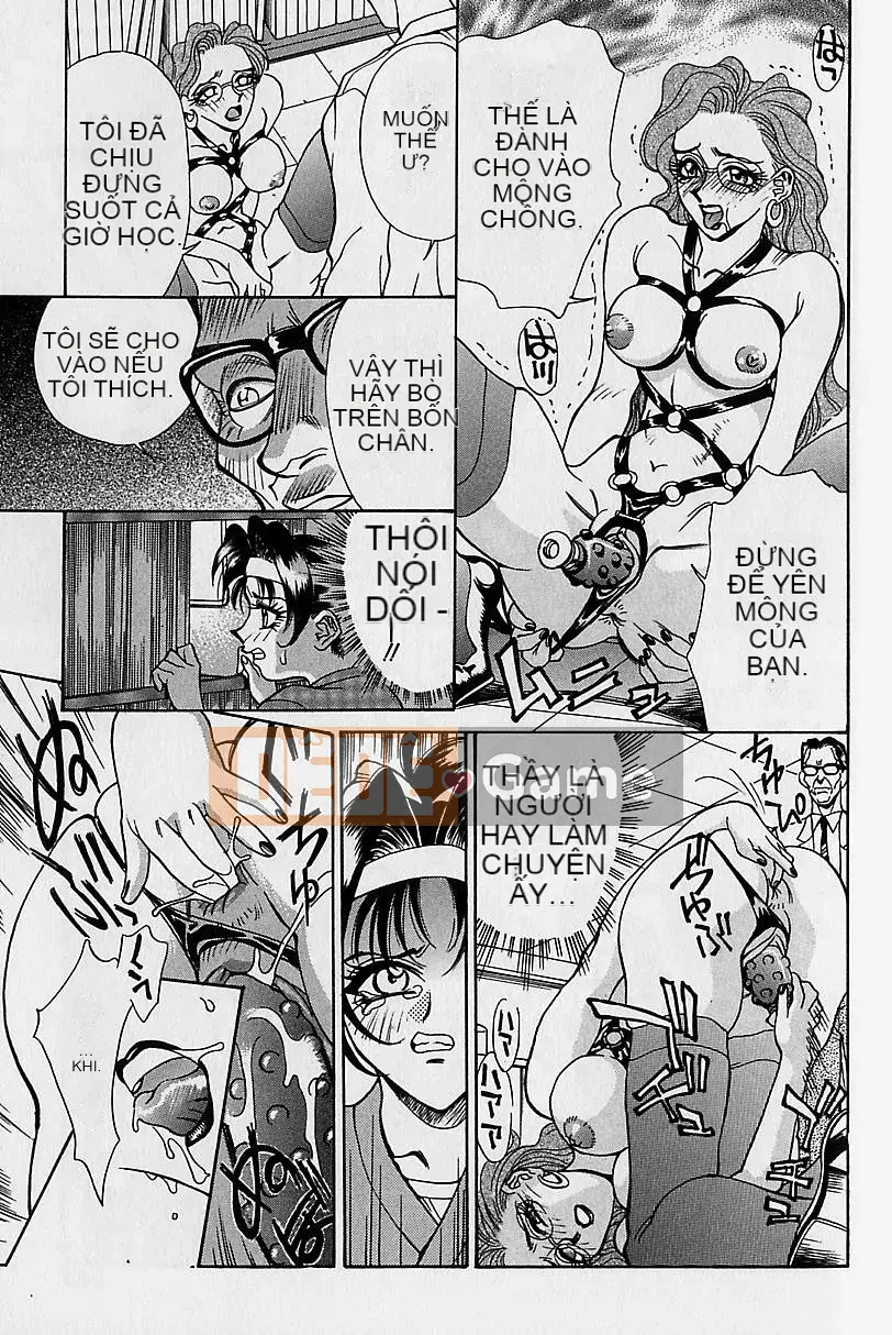 [Makibe Kataru] Bùa mê tập trung