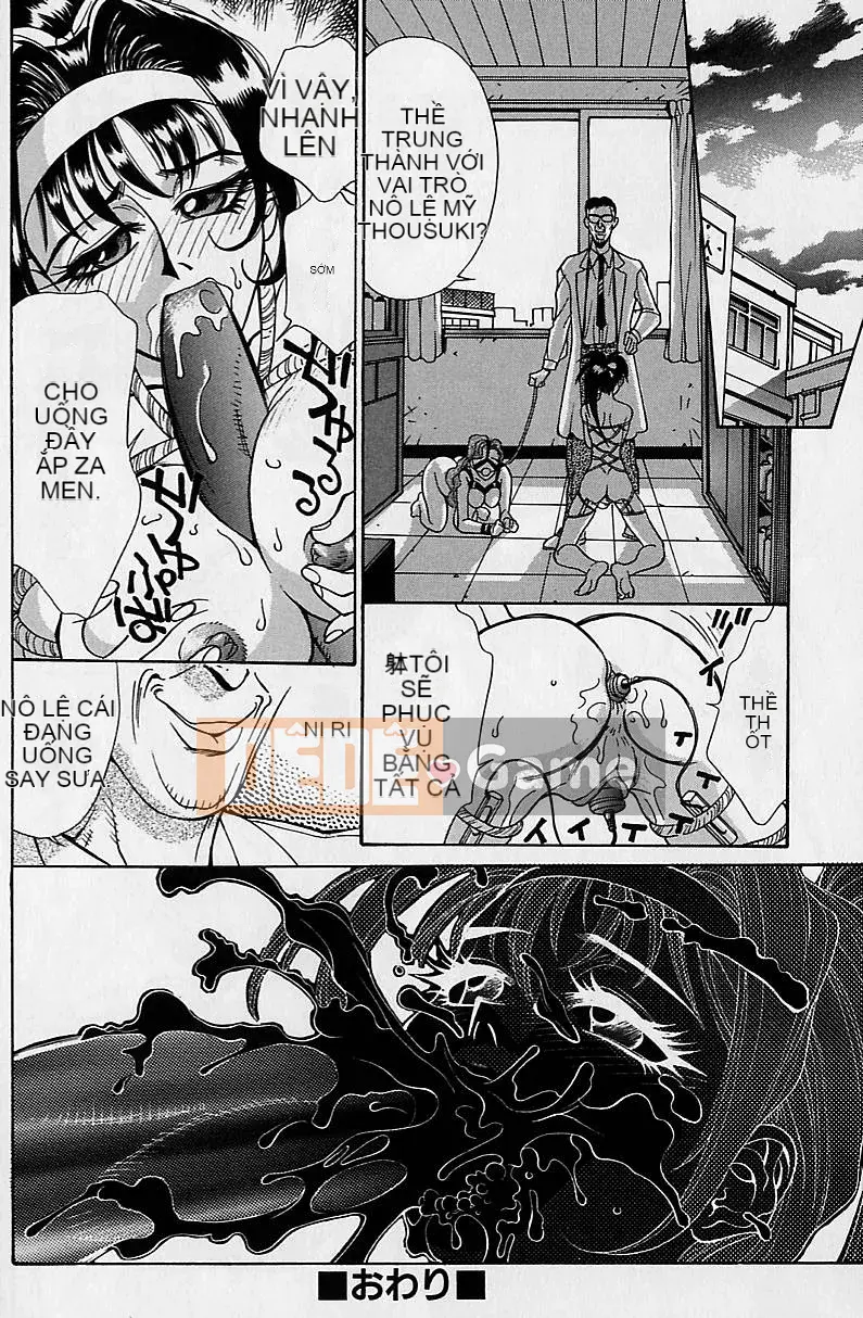 [Makibe Kataru] Bùa mê tập trung