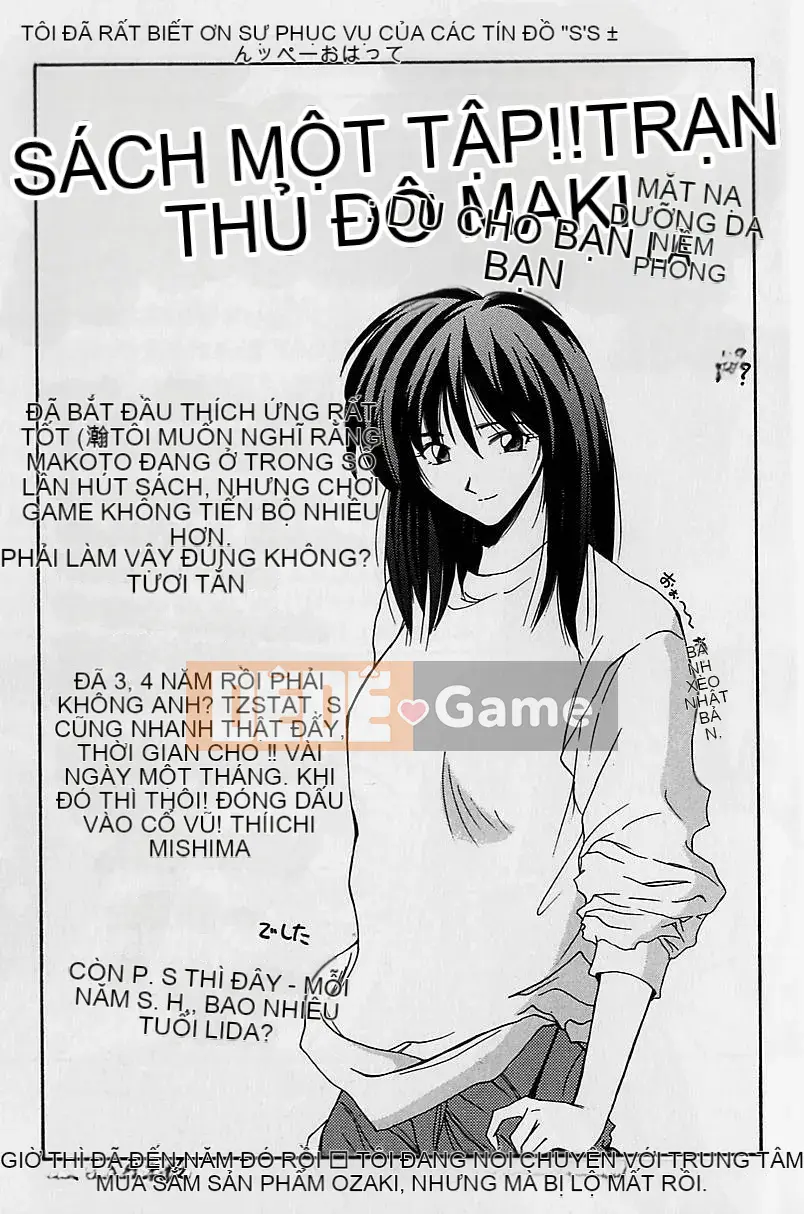 [Makibe Kataru] Bùa mê tập trung