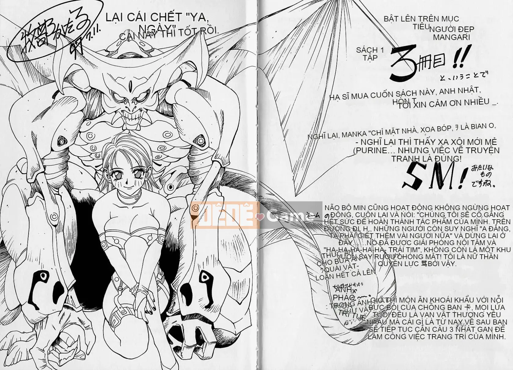 [Makibe Kataru] Bùa mê tập trung