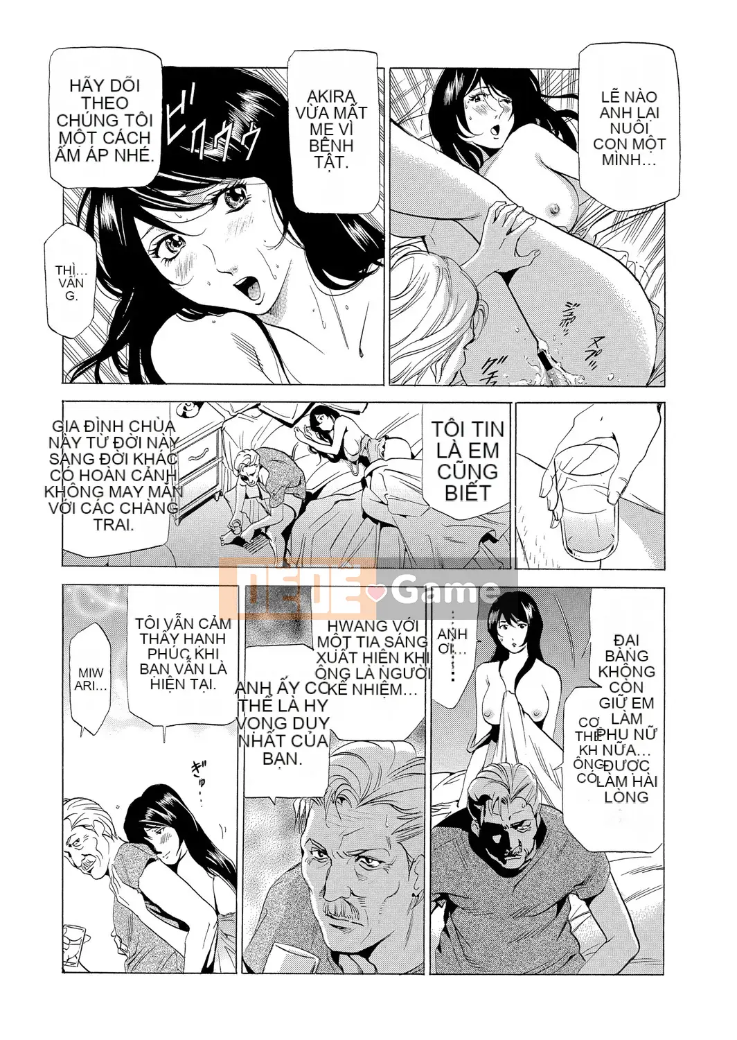 [Fontain] Mẹ chồng Netori ~ Dinh thự báo thù