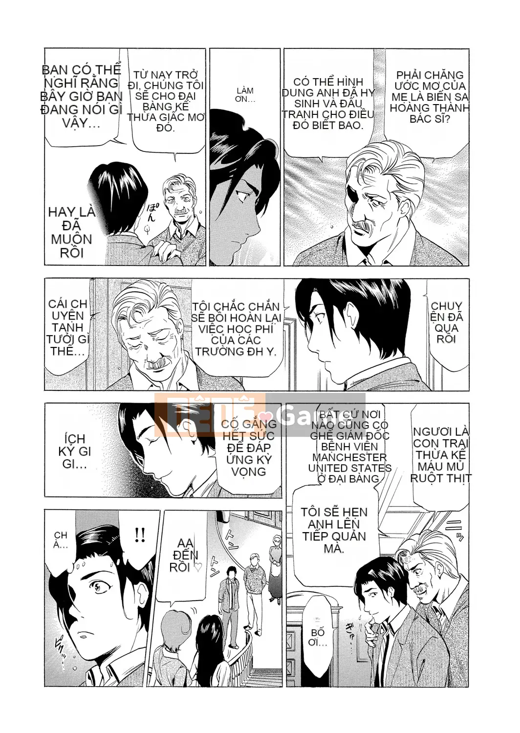 [Fontain] Mẹ chồng Netori ~ Dinh thự báo thù