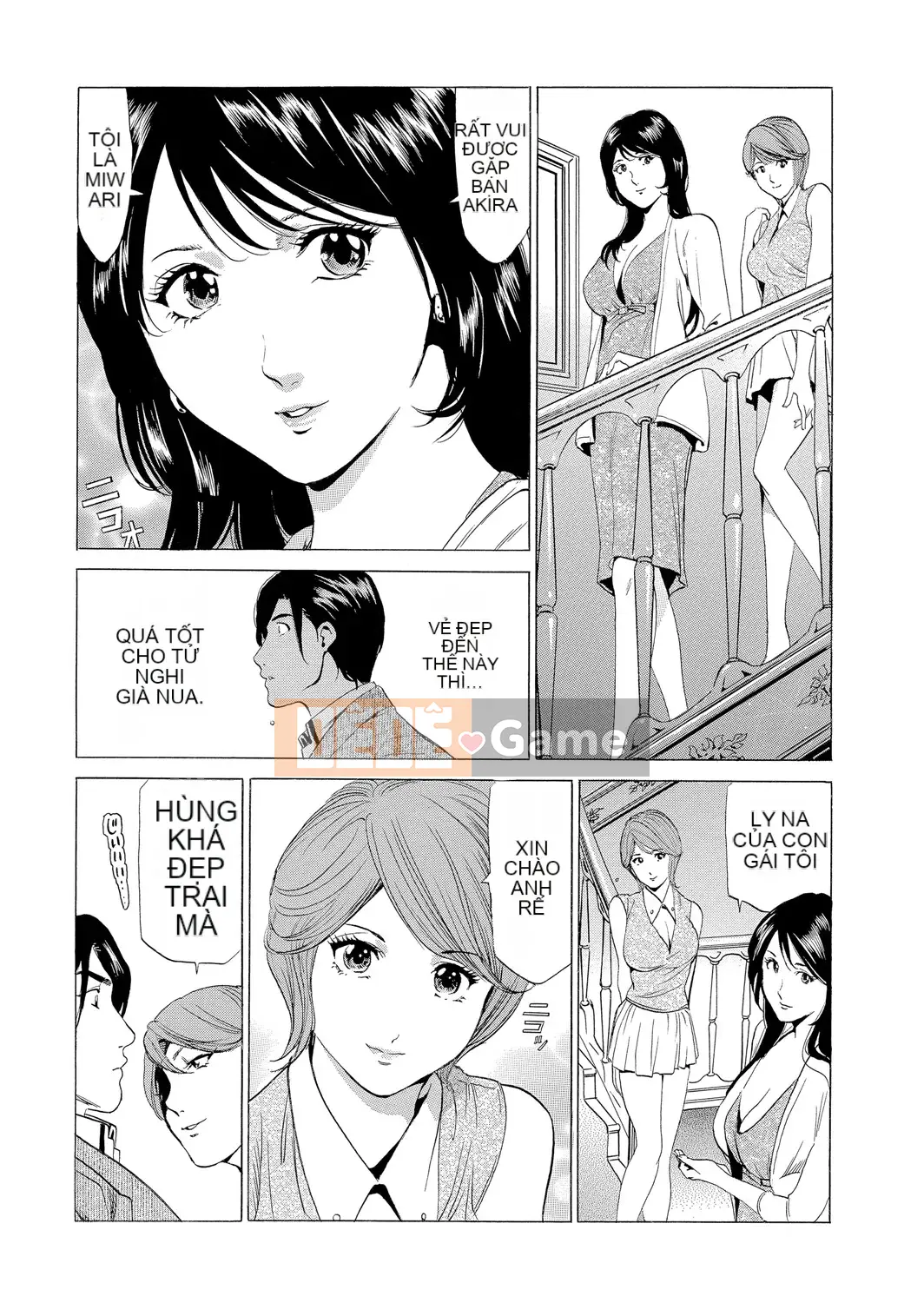 [Fontain] Mẹ chồng Netori ~ Dinh thự báo thù