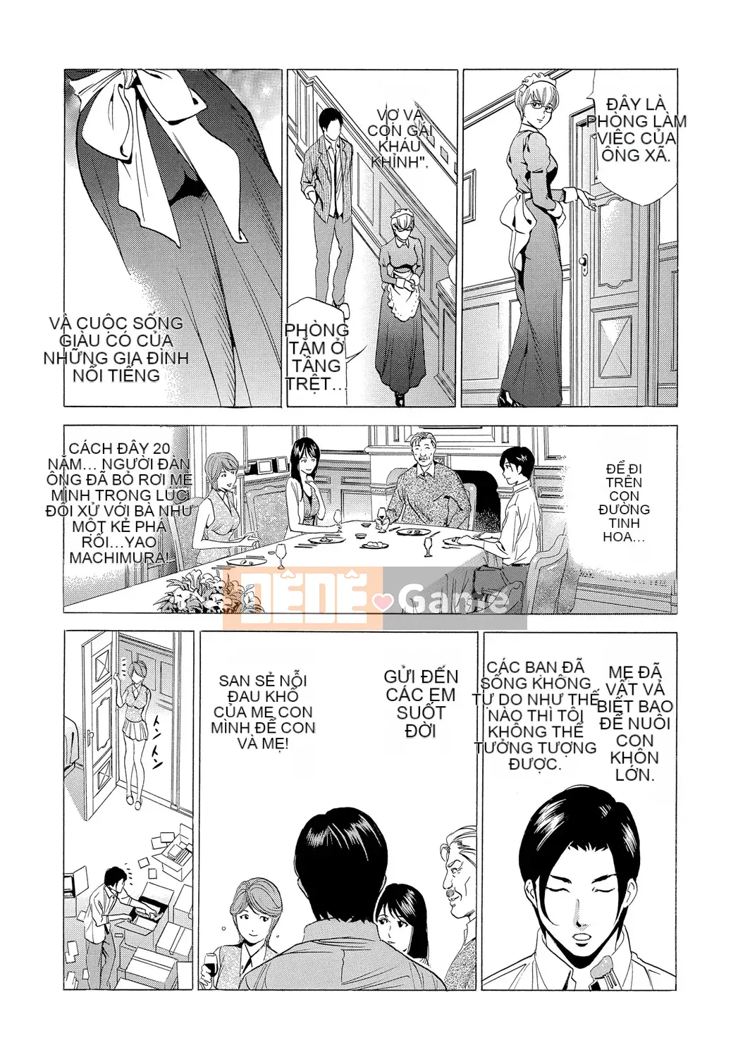 [Fontain] Mẹ chồng Netori ~ Dinh thự báo thù