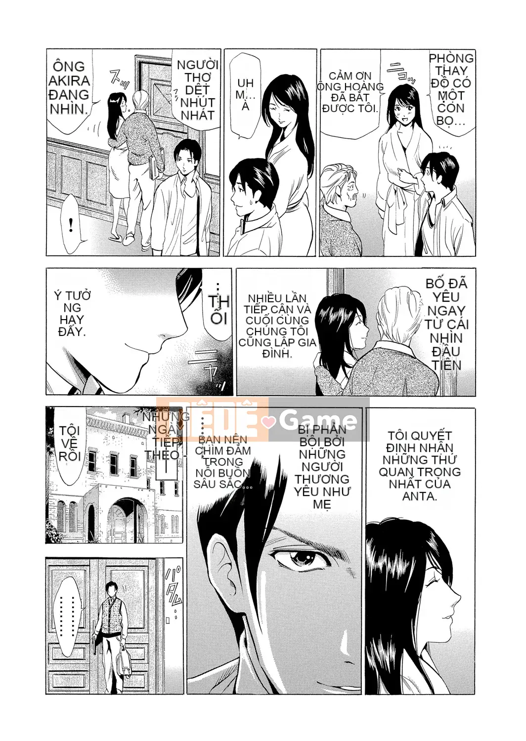 [Fontain] Mẹ chồng Netori ~ Dinh thự báo thù