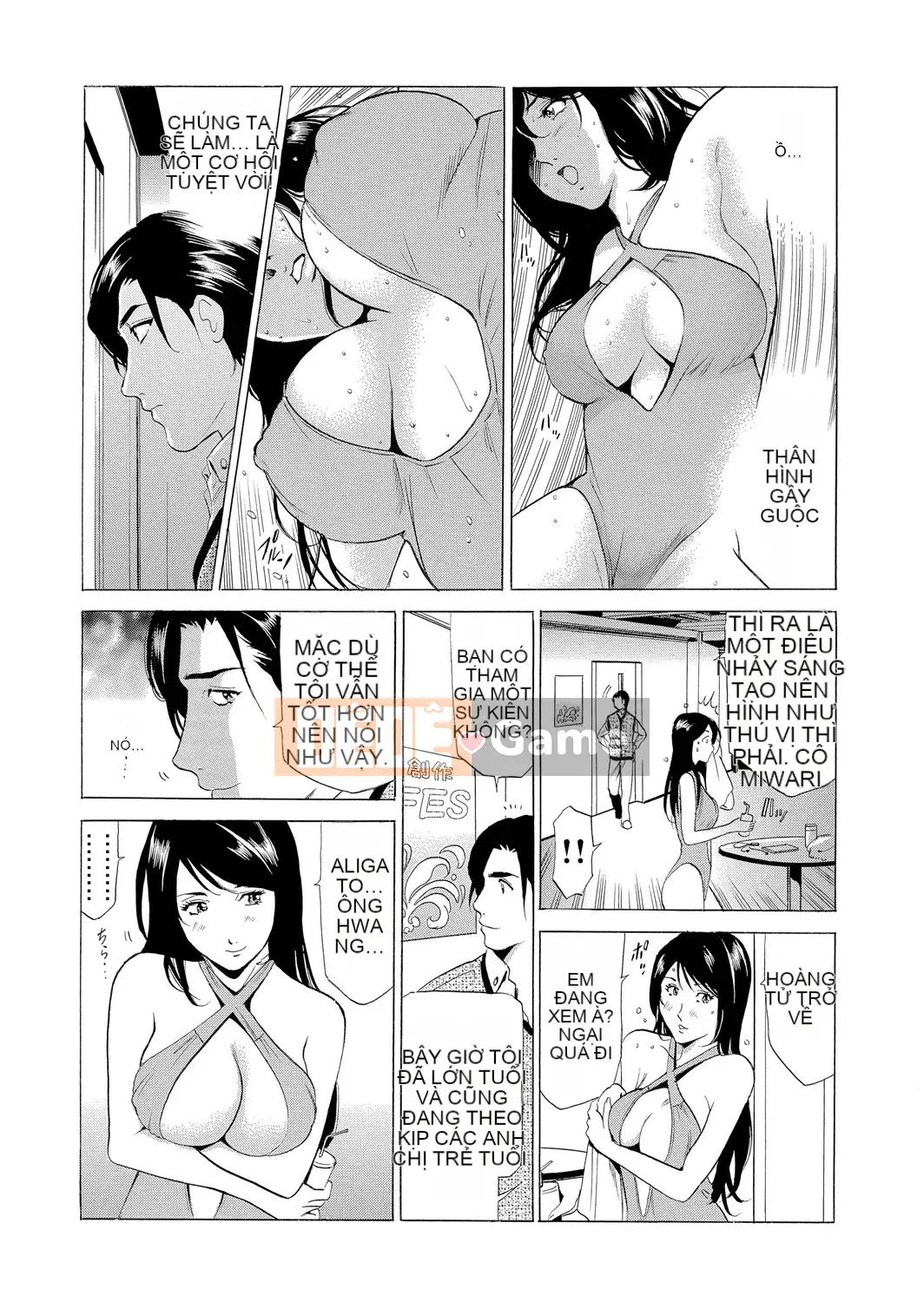 [Fontain] Mẹ chồng Netori ~ Dinh thự báo thù