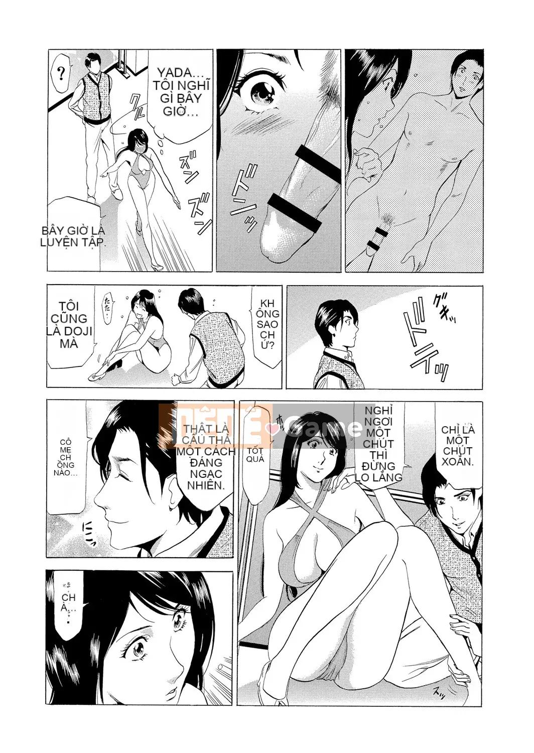 [Fontain] Mẹ chồng Netori ~ Dinh thự báo thù