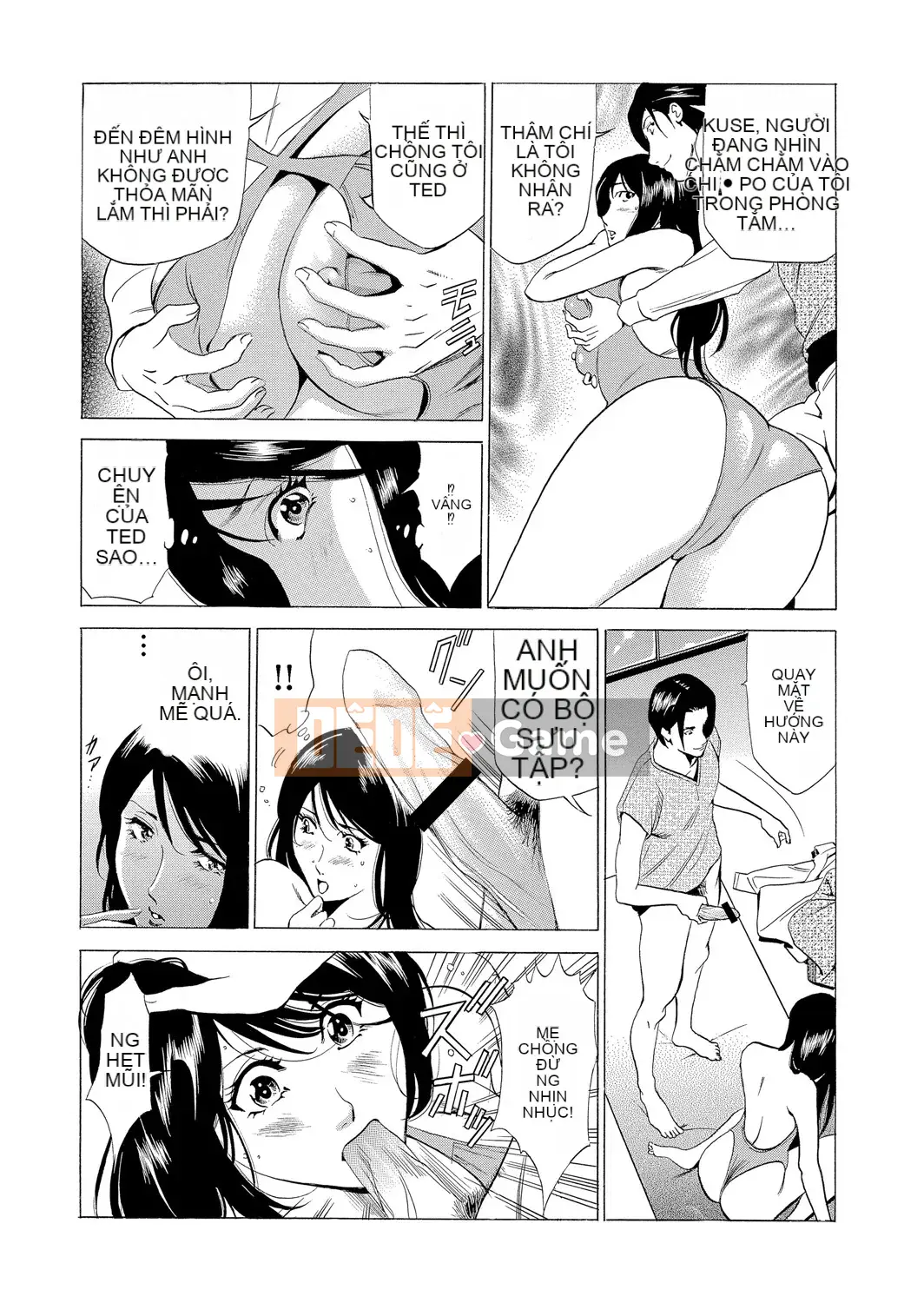 [Fontain] Mẹ chồng Netori ~ Dinh thự báo thù