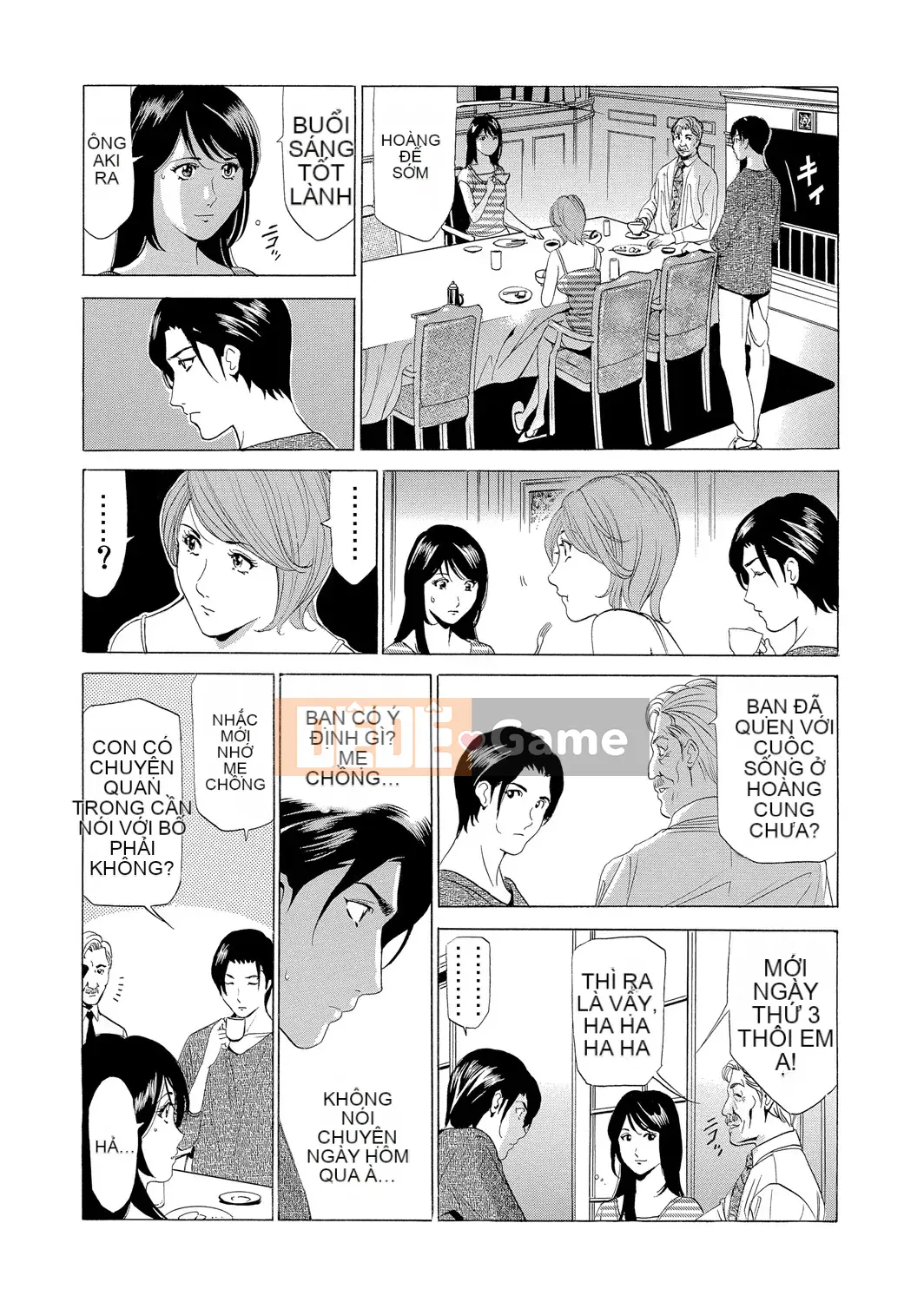 [Fontain] Mẹ chồng Netori ~ Dinh thự báo thù