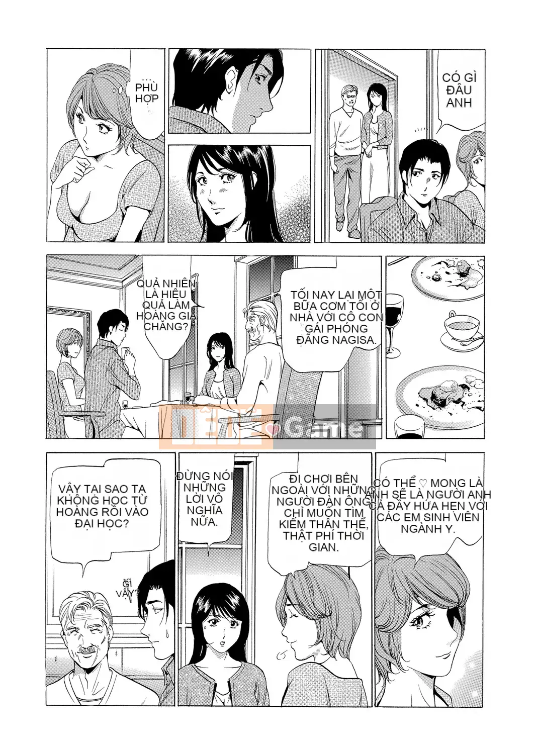 [Fontain] Mẹ chồng Netori ~ Dinh thự báo thù