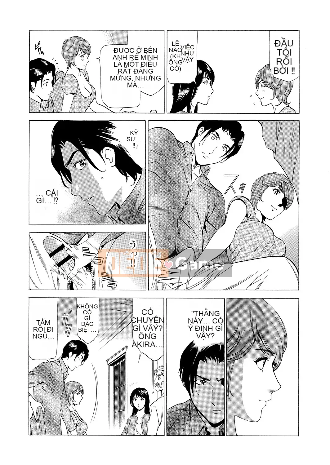 [Fontain] Mẹ chồng Netori ~ Dinh thự báo thù