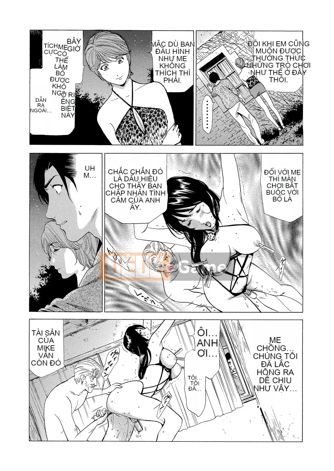 [Fontain] Mẹ chồng Netori ~ Dinh thự báo thù