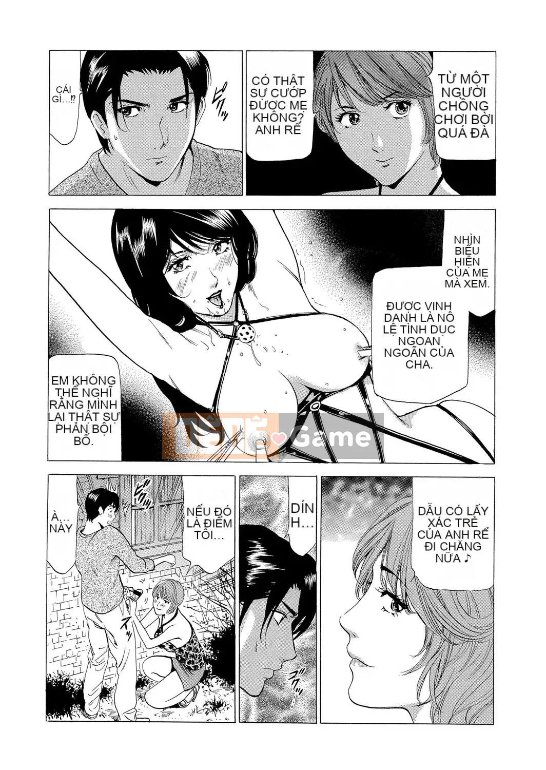 [Fontain] Mẹ chồng Netori ~ Dinh thự báo thù