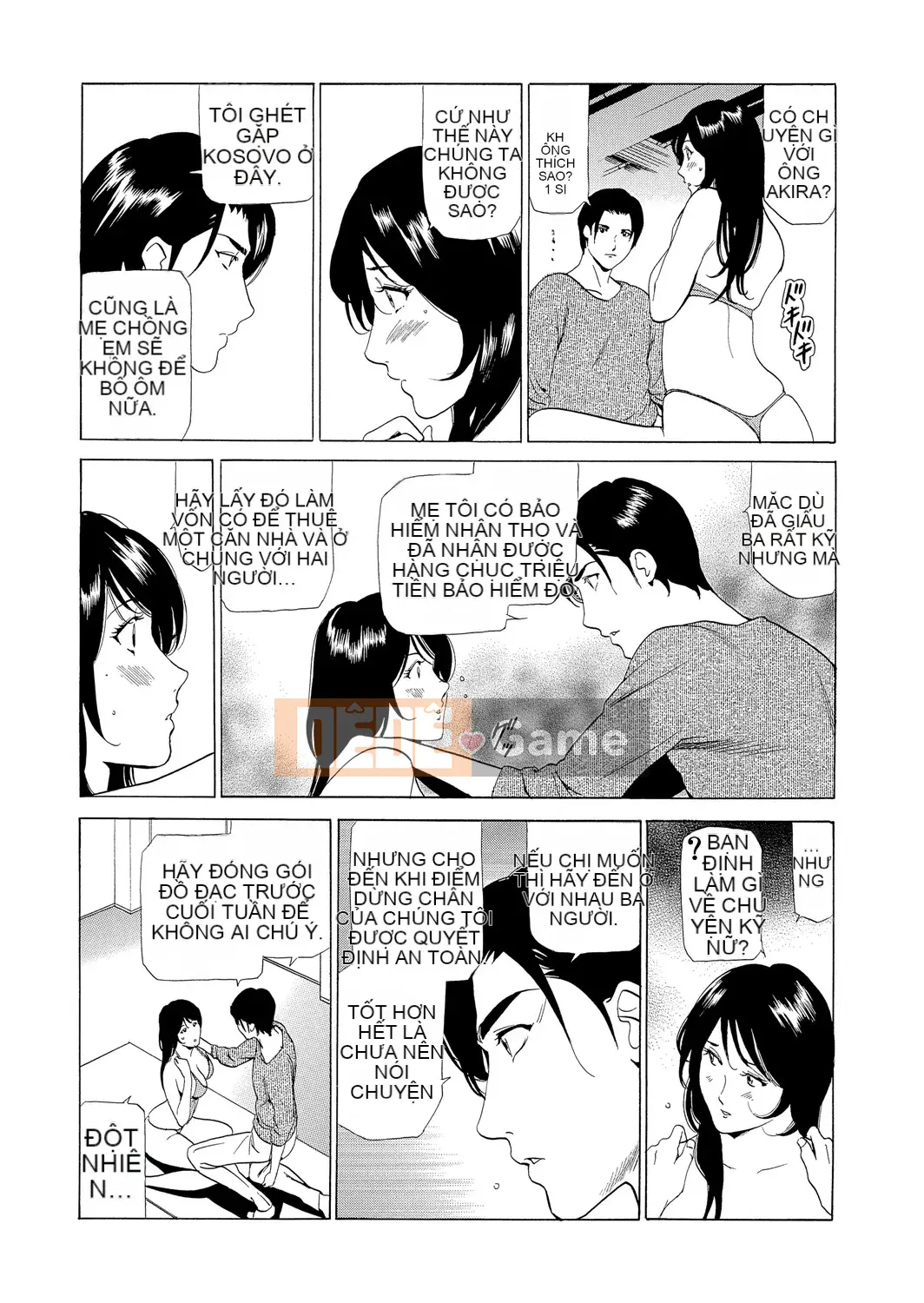 [Fontain] Mẹ chồng Netori ~ Dinh thự báo thù