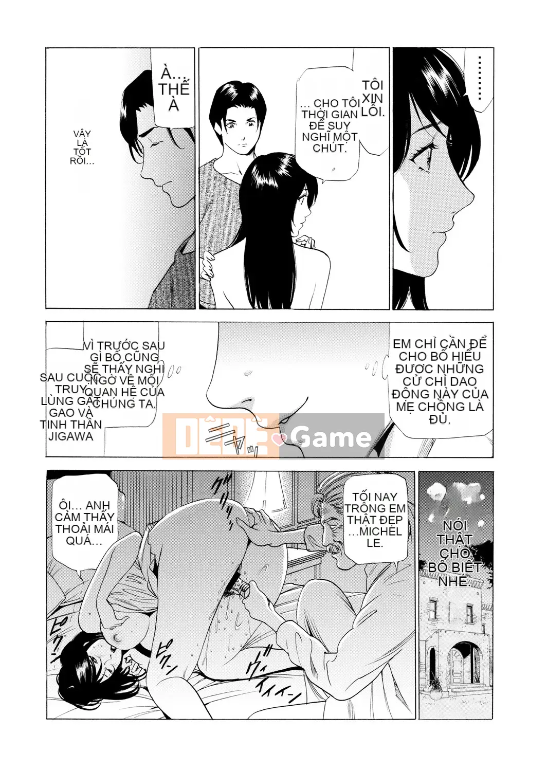 [Fontain] Mẹ chồng Netori ~ Dinh thự báo thù