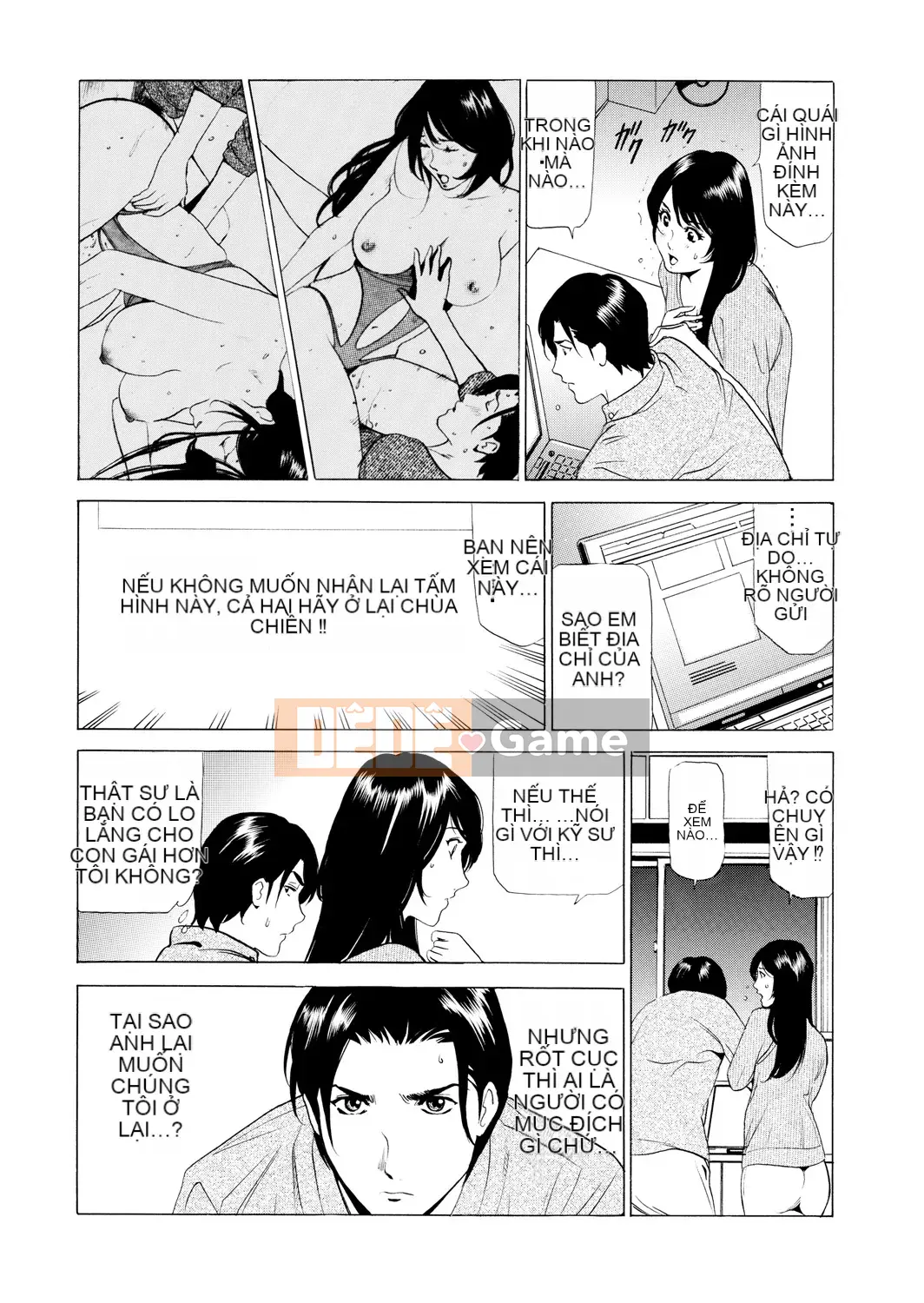 [Fontain] Mẹ chồng Netori ~ Dinh thự báo thù