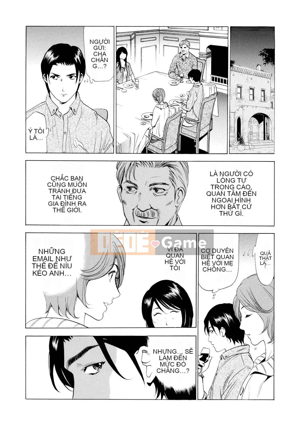 [Fontain] Mẹ chồng Netori ~ Dinh thự báo thù