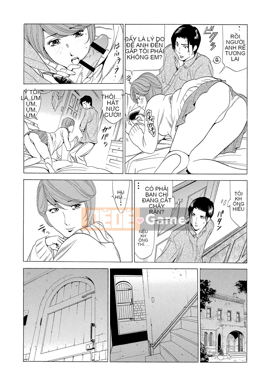 [Fontain] Mẹ chồng Netori ~ Dinh thự báo thù