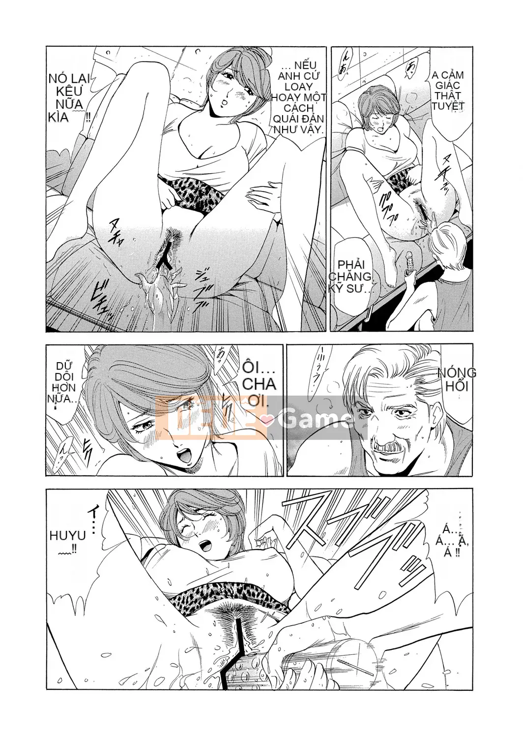 [Fontain] Mẹ chồng Netori ~ Dinh thự báo thù