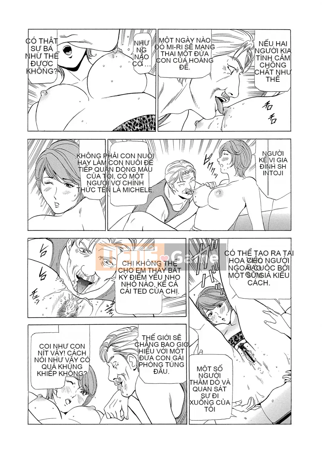 [Fontain] Mẹ chồng Netori ~ Dinh thự báo thù