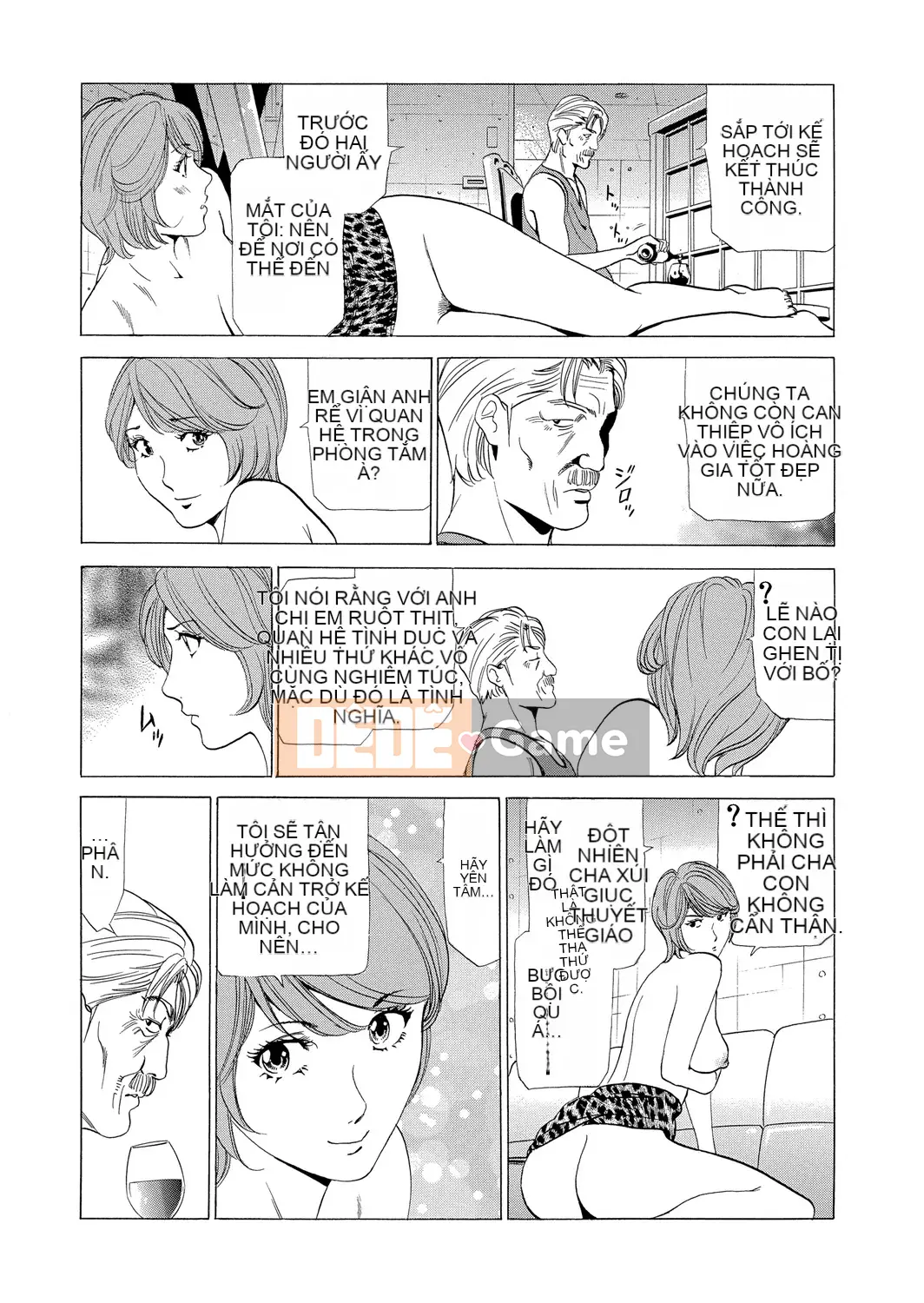 [Fontain] Mẹ chồng Netori ~ Dinh thự báo thù