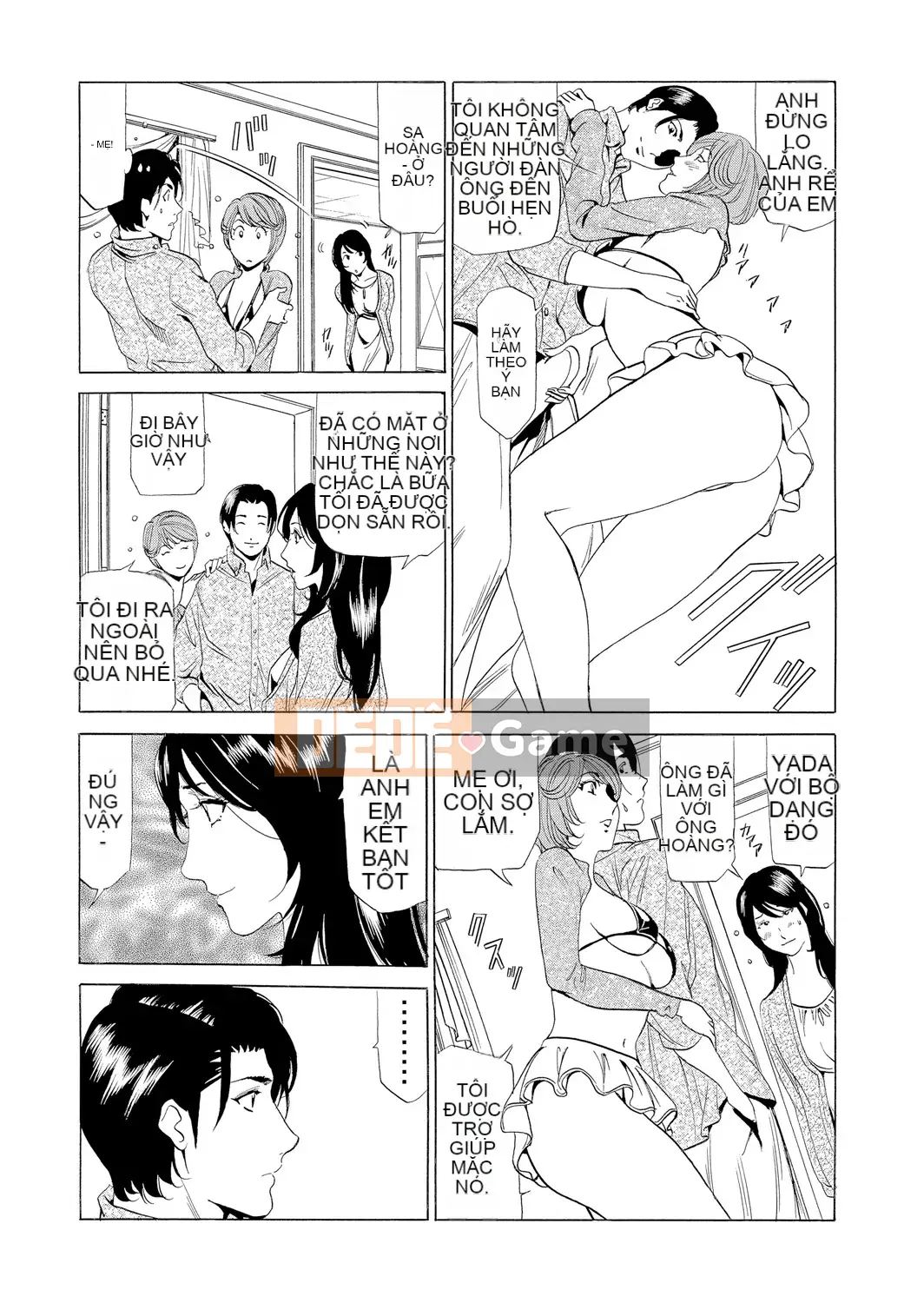 [Fontain] Mẹ chồng Netori ~ Dinh thự báo thù