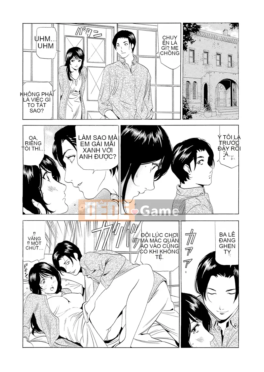 [Fontain] Mẹ chồng Netori ~ Dinh thự báo thù