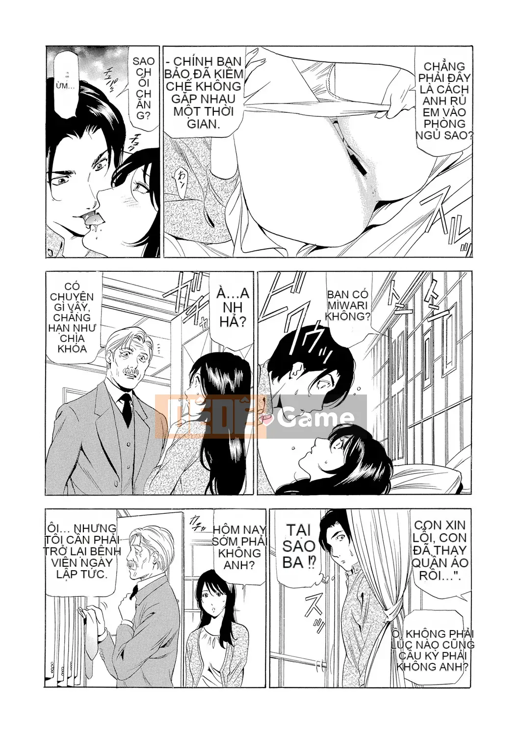 [Fontain] Mẹ chồng Netori ~ Dinh thự báo thù