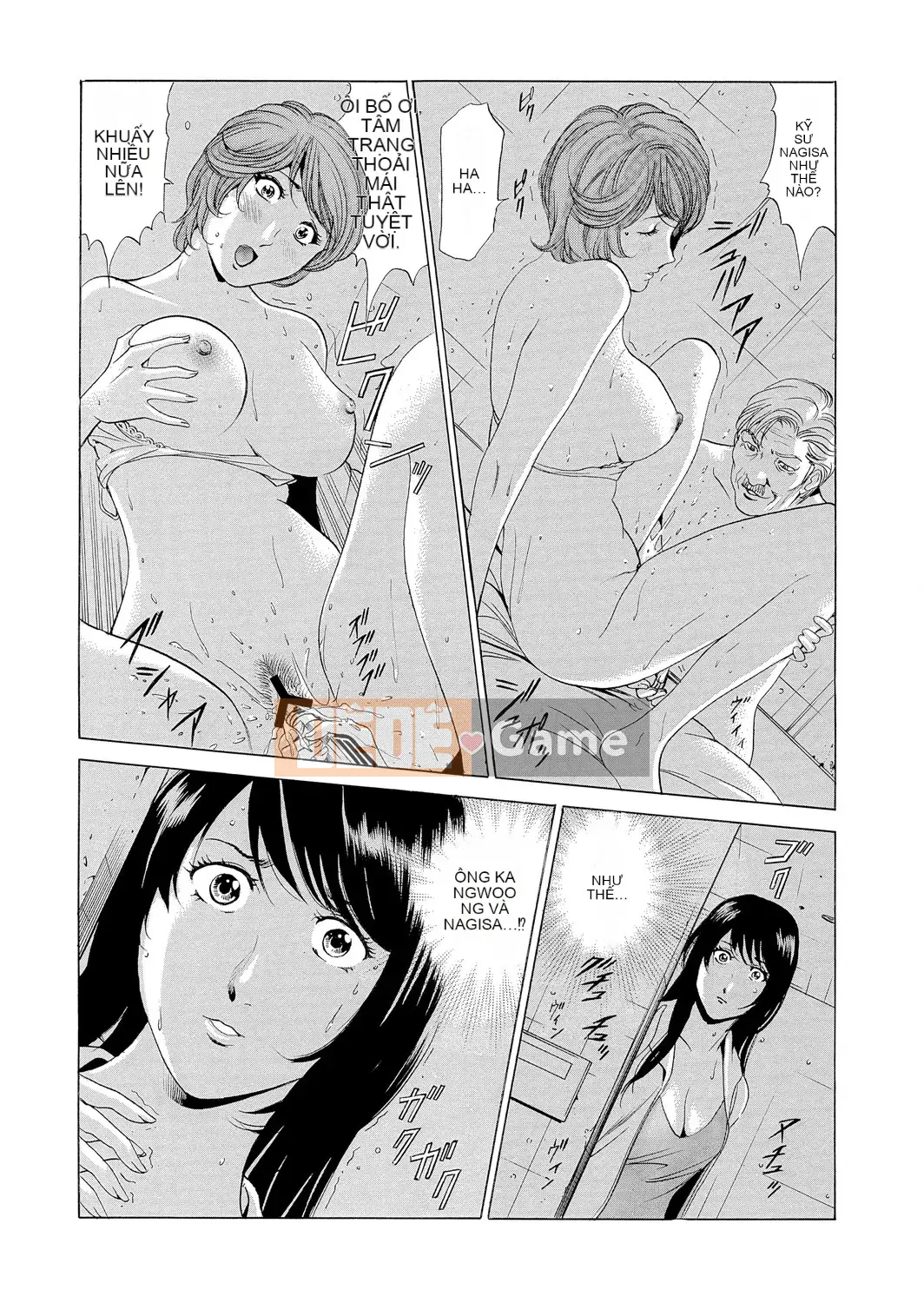 [Fontain] Mẹ chồng Netori ~ Dinh thự báo thù