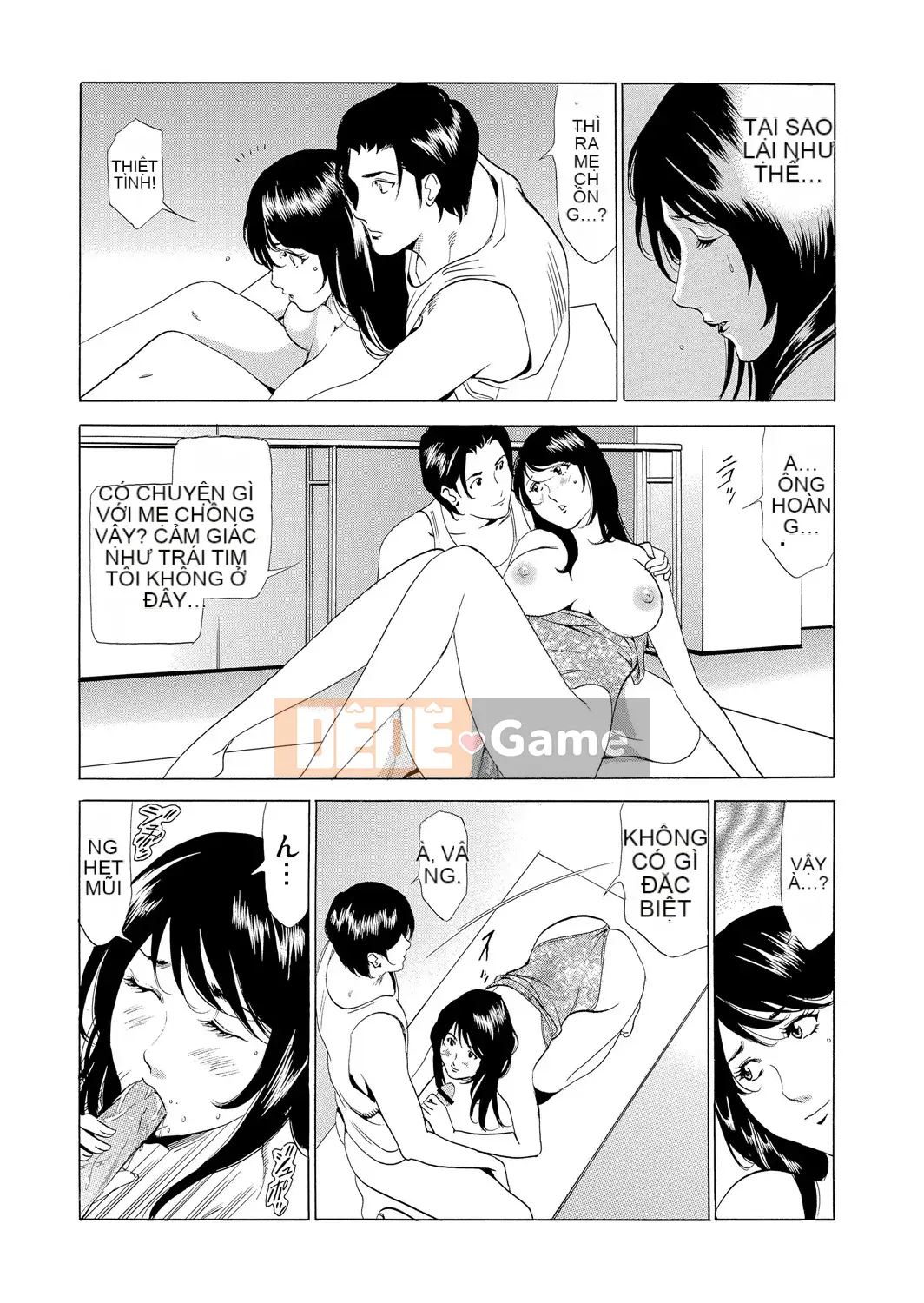 [Fontain] Mẹ chồng Netori ~ Dinh thự báo thù