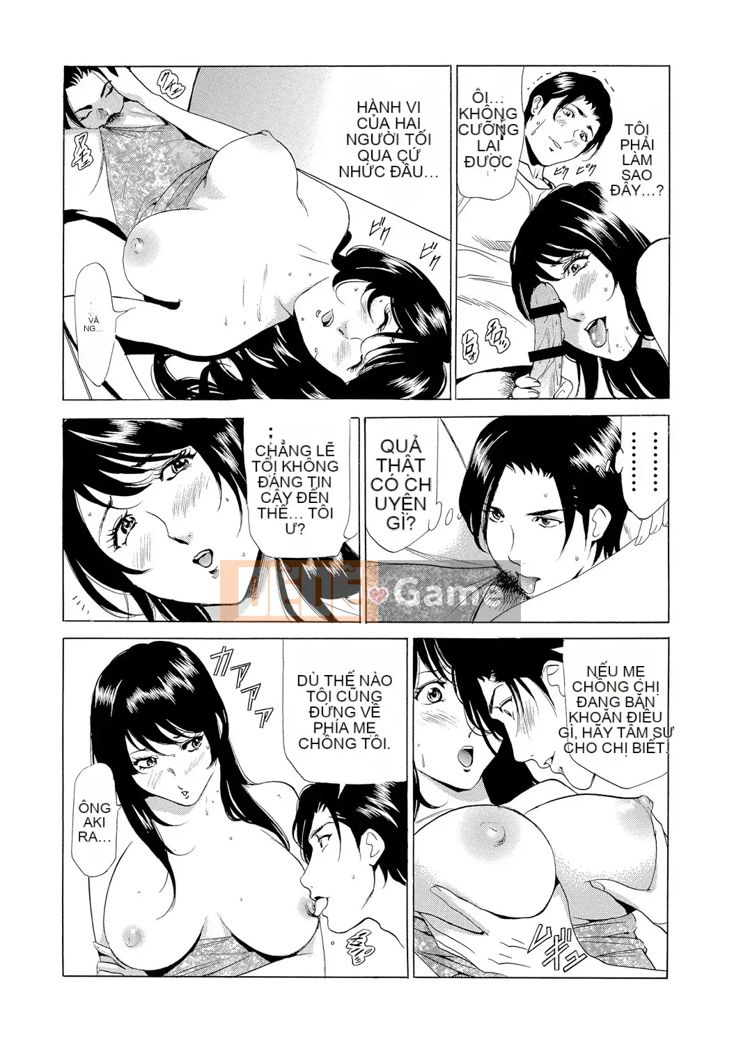 [Fontain] Mẹ chồng Netori ~ Dinh thự báo thù