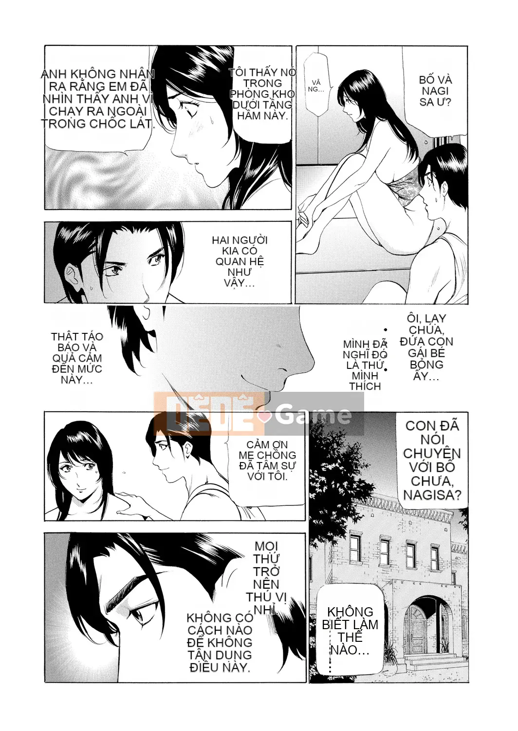 [Fontain] Mẹ chồng Netori ~ Dinh thự báo thù