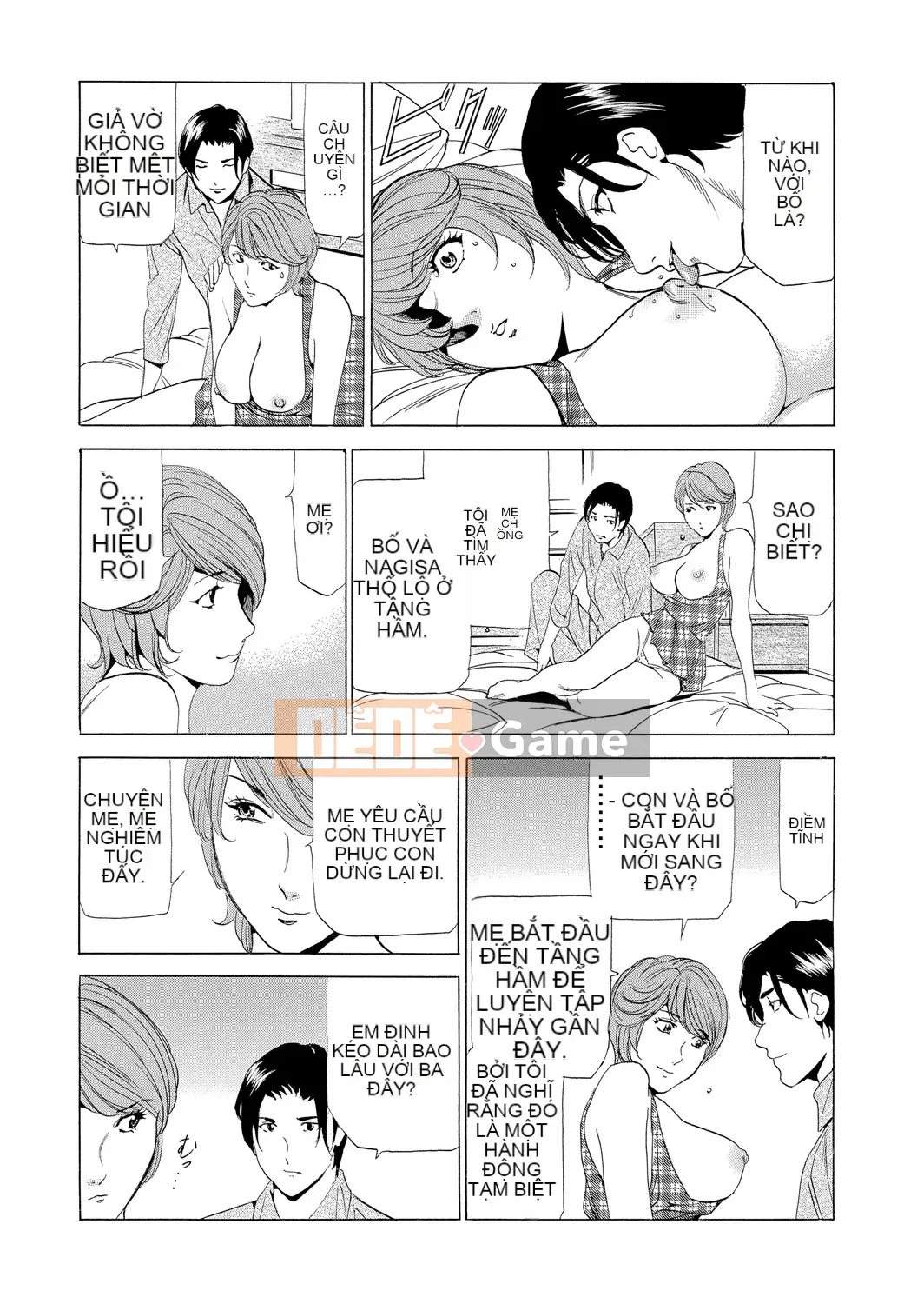 [Fontain] Mẹ chồng Netori ~ Dinh thự báo thù