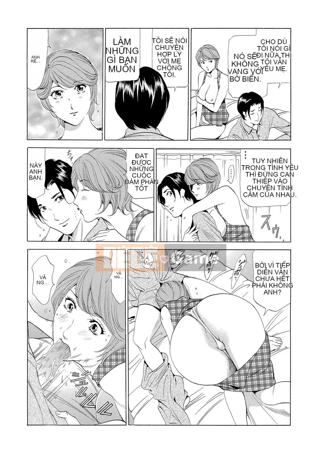 [Fontain] Mẹ chồng Netori ~ Dinh thự báo thù