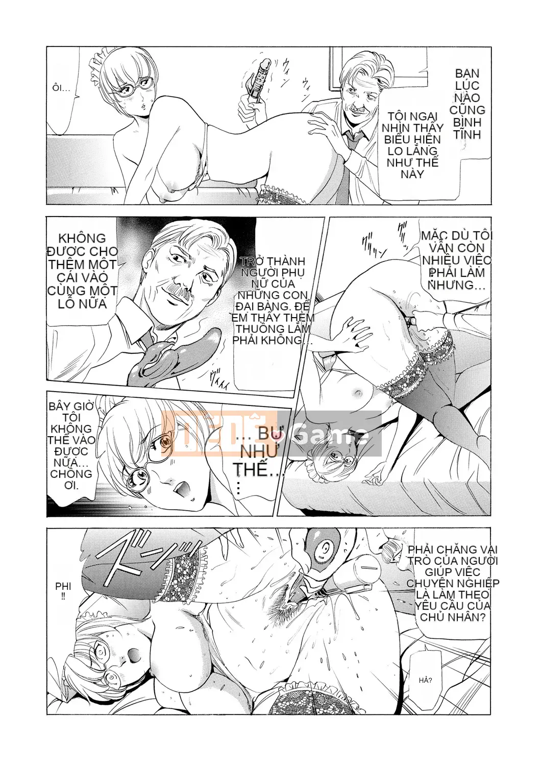 [Fontain] Mẹ chồng Netori ~ Dinh thự báo thù