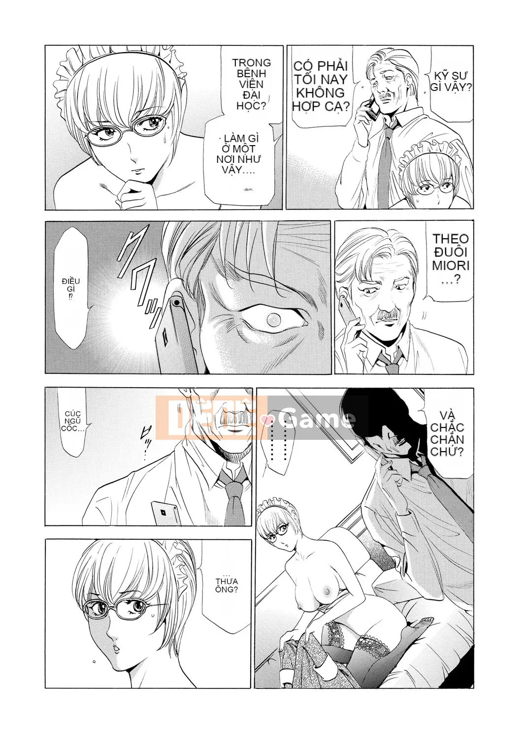 [Fontain] Mẹ chồng Netori ~ Dinh thự báo thù